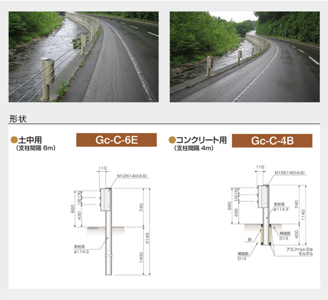 ガードケーブル 神鋼建材工業 ガードケーブル 神鋼建材工業